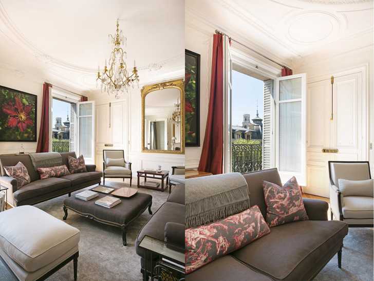 Квартирный тур: просторные апартаменты в центре Парижа