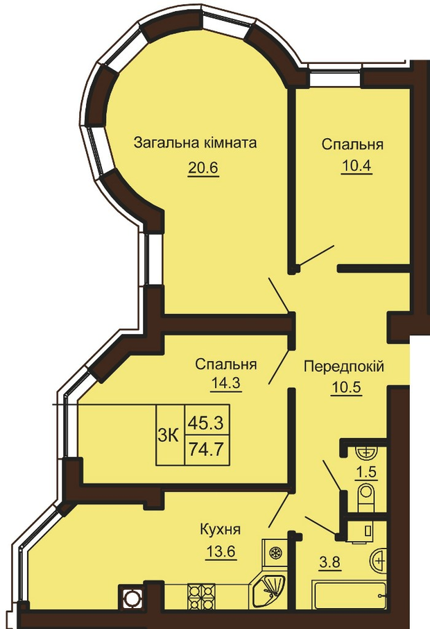 Обзор новостроек бизнес-класса в массиве Софиевская Борщаговка. 