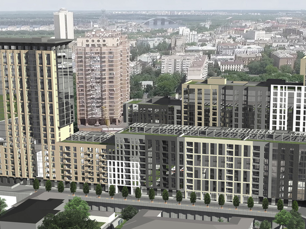ТОП-3 новостроек бизнес-класса на этапе строительства
в массиве Шевченковский (центр) в Киеве