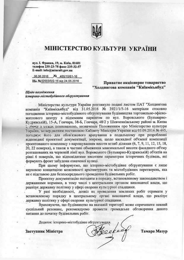 Юридическая экспертиза законности строительства «Ярославов Град»
