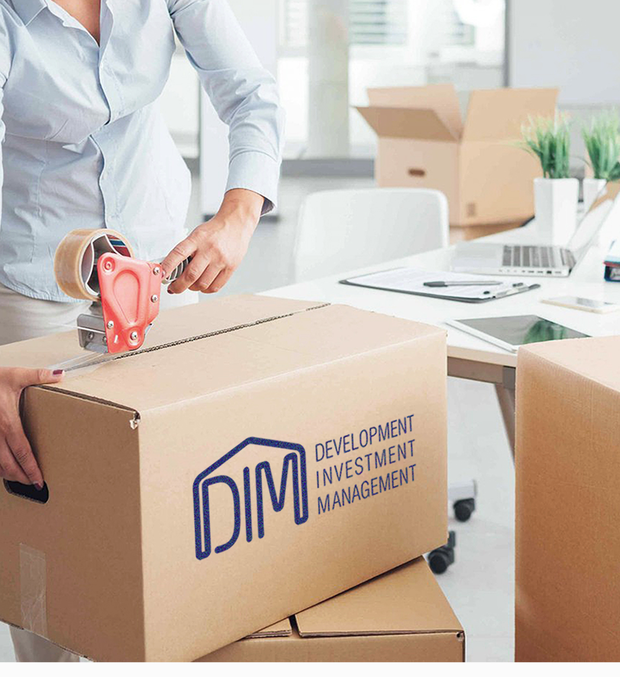 Главный отдел продаж компании «DIM» сменил адрес 