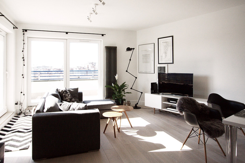 Дизайн однокомнатной квартиры — с чего начать?